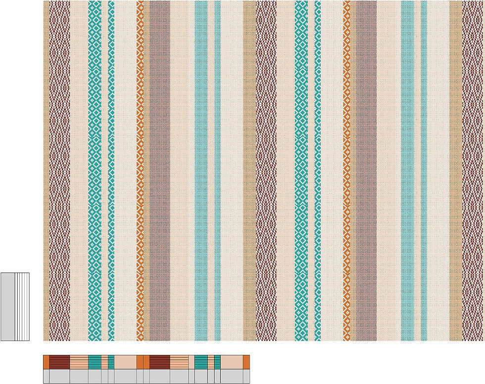 Striped Weave