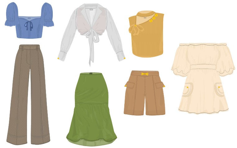 Completed Garments