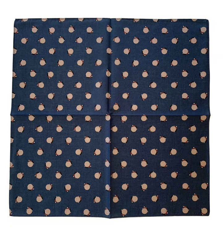 Noritake On the Ball (blue x mocha)