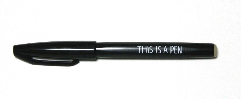 Noritake THIS IS A PEN（黒）