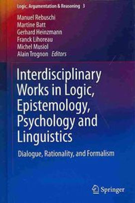 Logic, Epistemology, Psychology and Linguistics