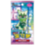 one chinese pokemon booster box of gem pack vol. 5