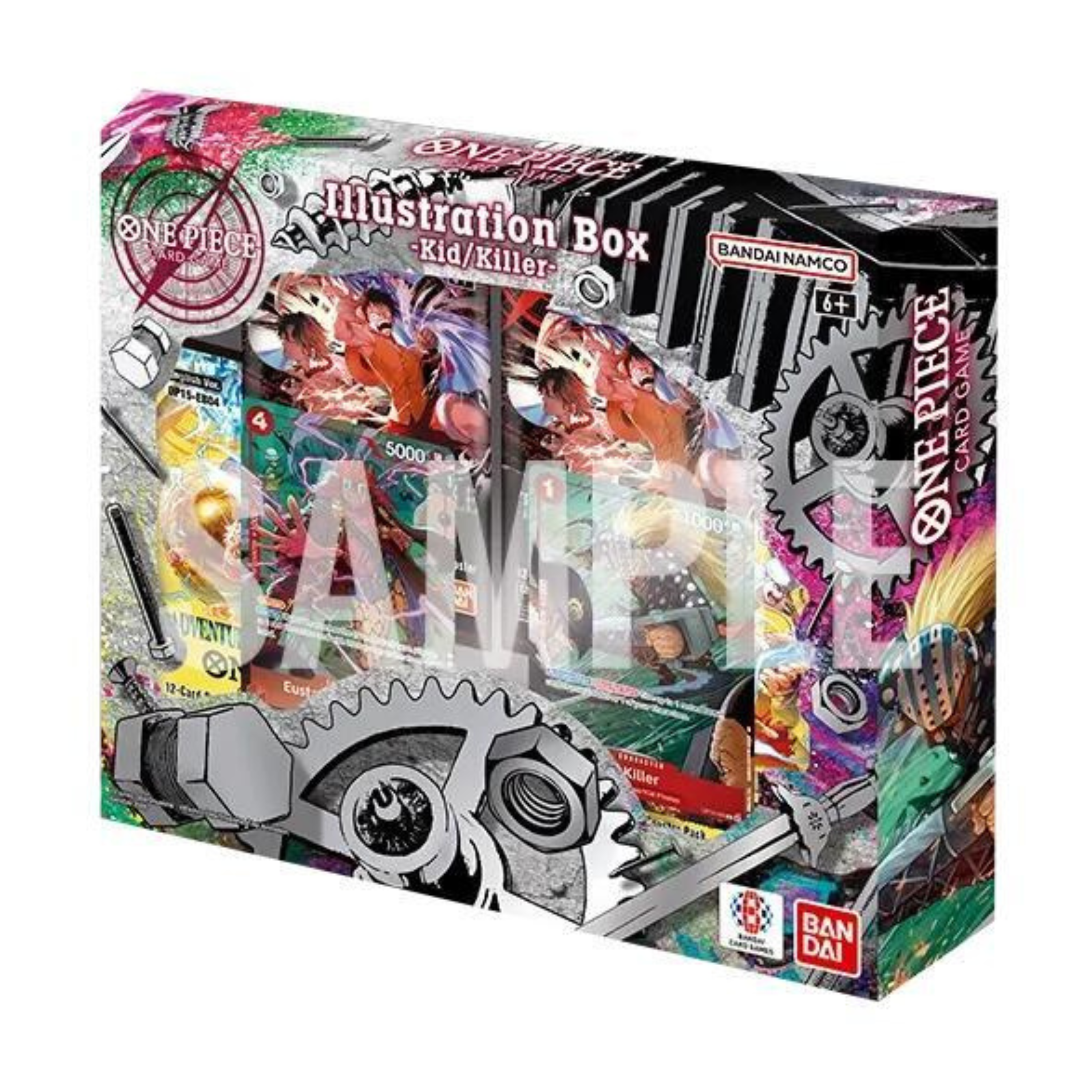 english one piece illustration box set 8