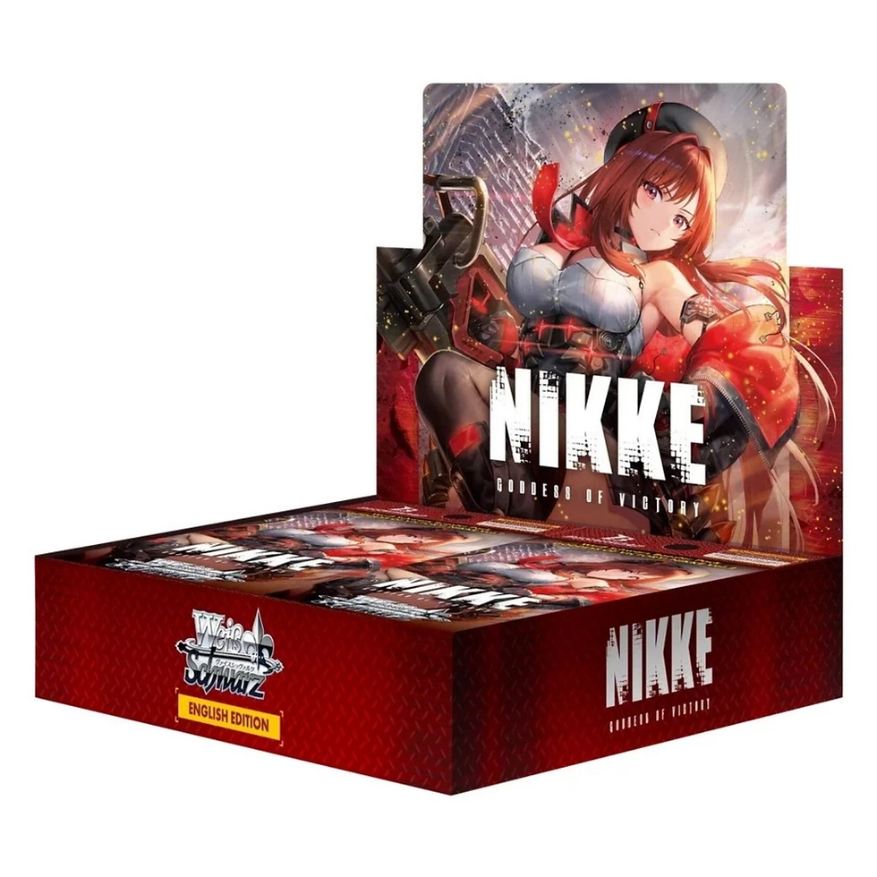 nikke vol. 2 booster box