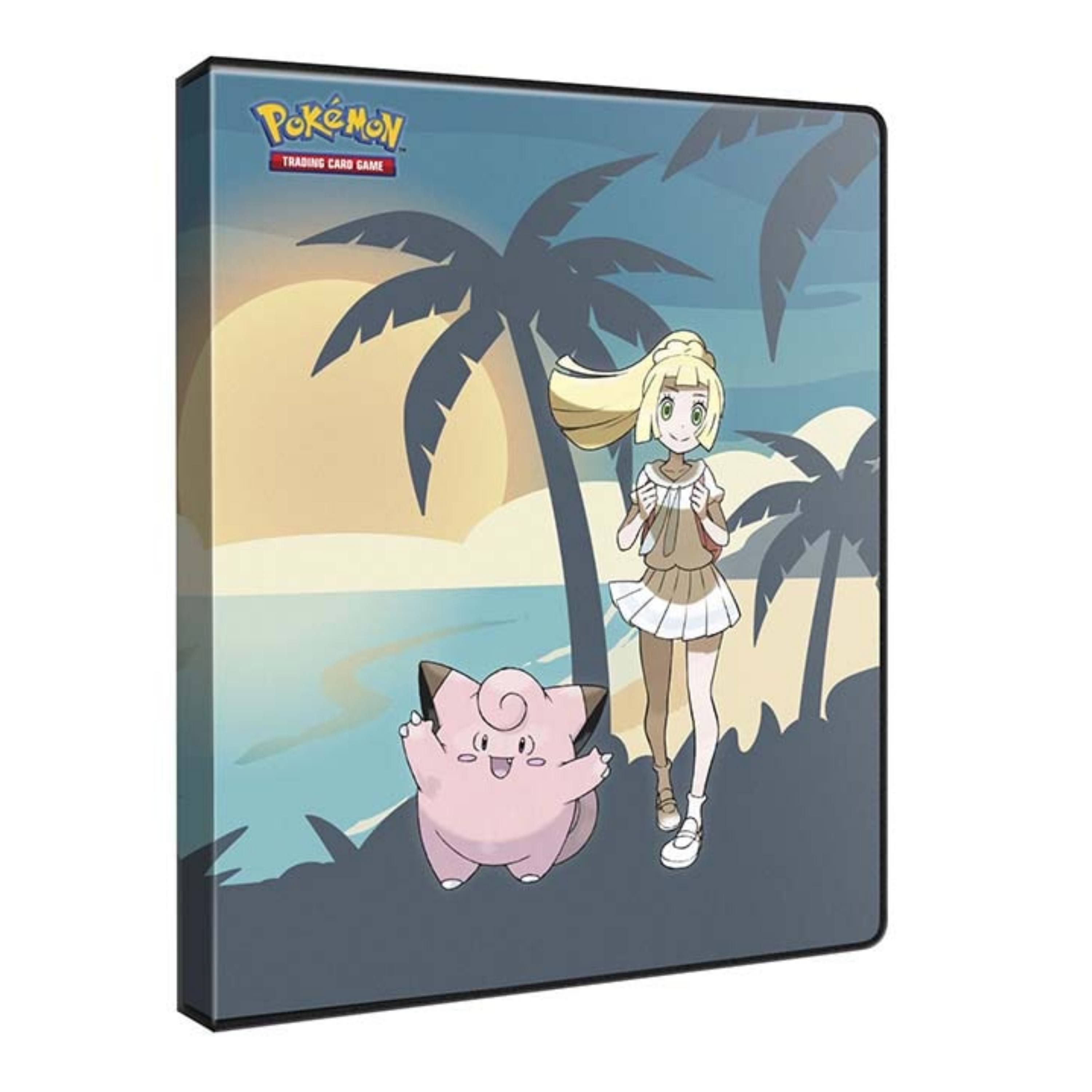 Ultra Pro Pokémon Lillie and Clefairy 4 pocket portfolio