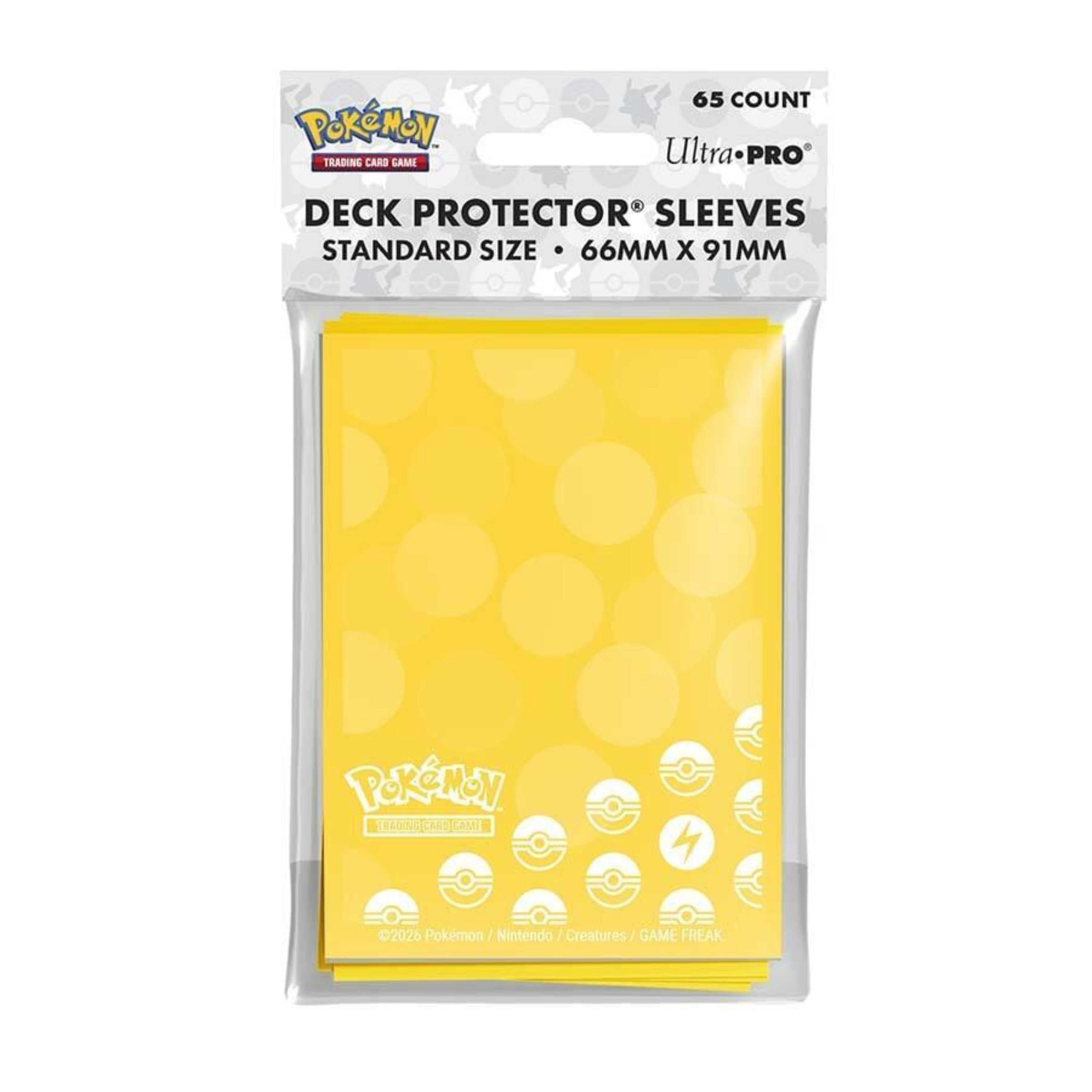ultra pro pokemon lightning sleeves
