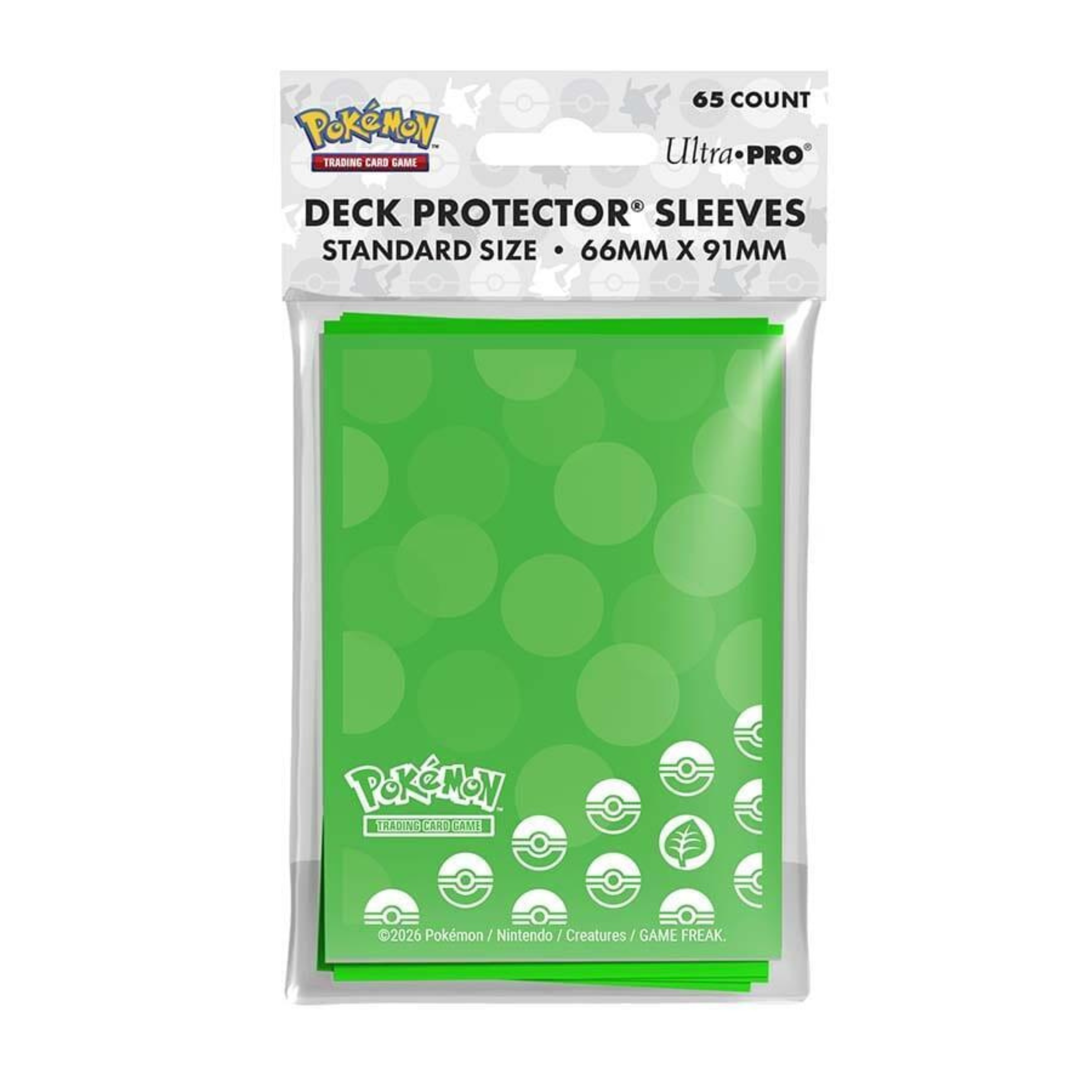 ultra pro pokemon grass sleeves