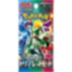 one japanese pokemon booster pack from the set triple beat