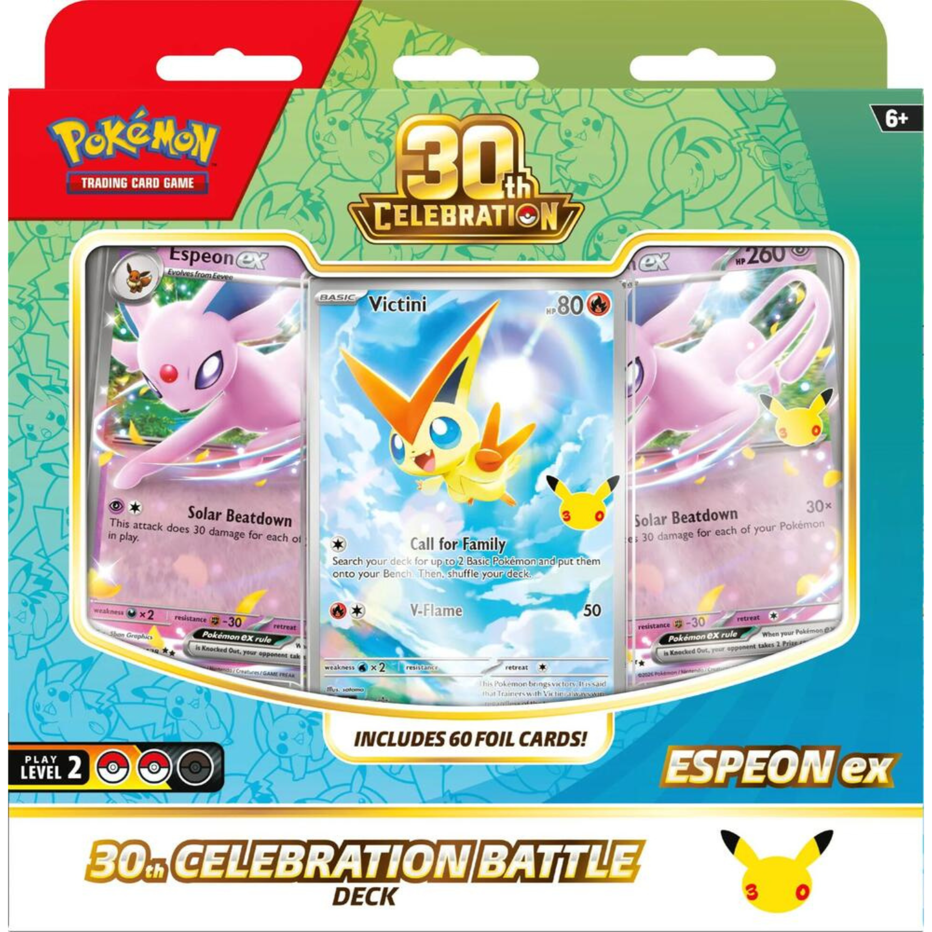 Patreon Battle Deck (Espeon ex)