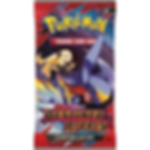 one pokemon booster pack from the set destined rivals