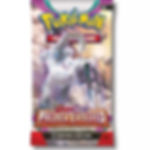 one sealed pokemon booster pack from the set paldea evolved