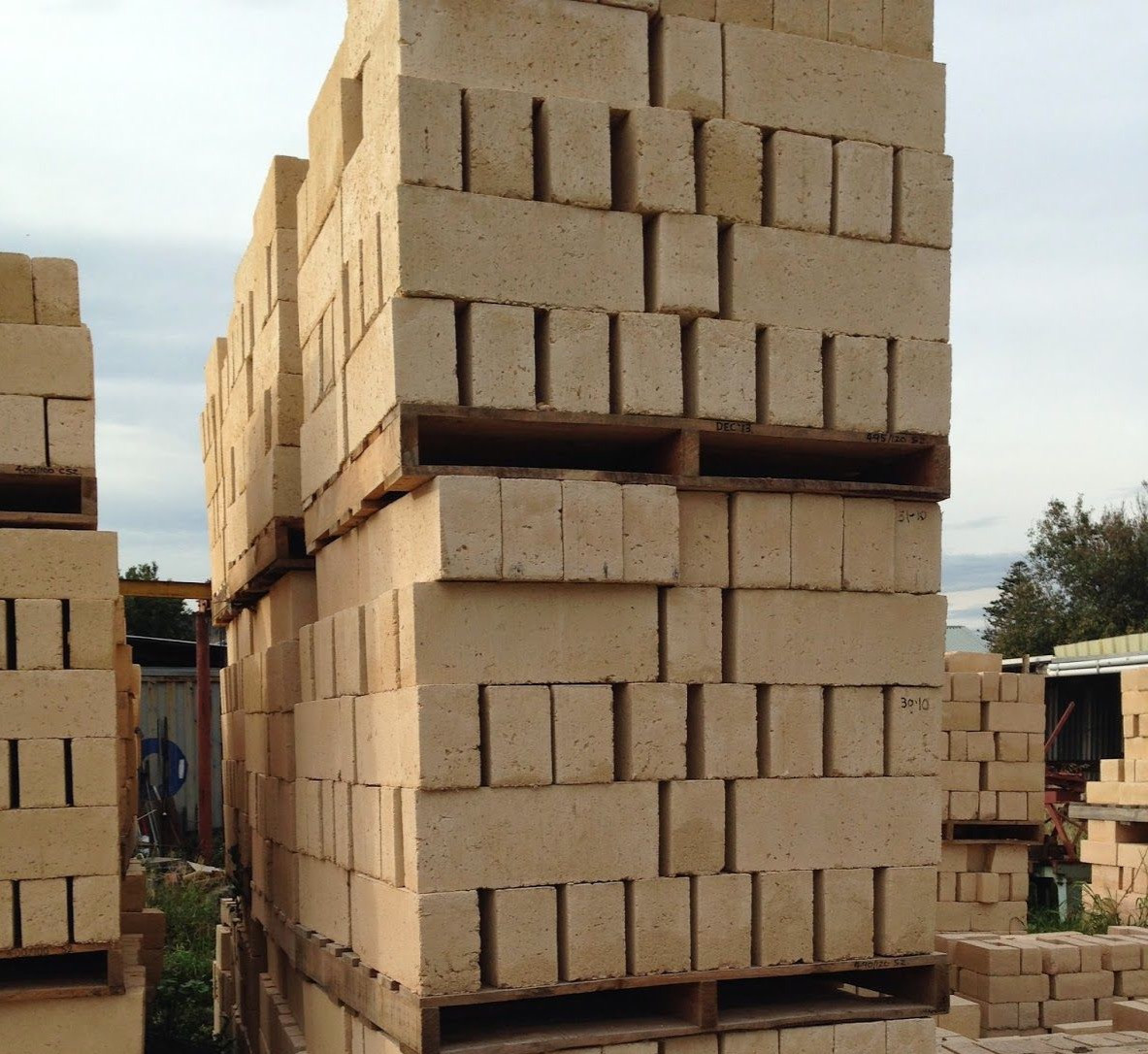 Timbercrete Block