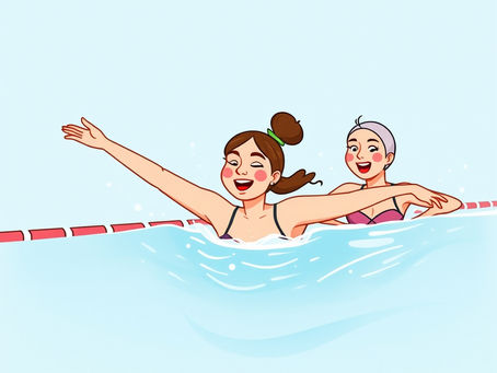 Women's Wednesday Swimming 2026
