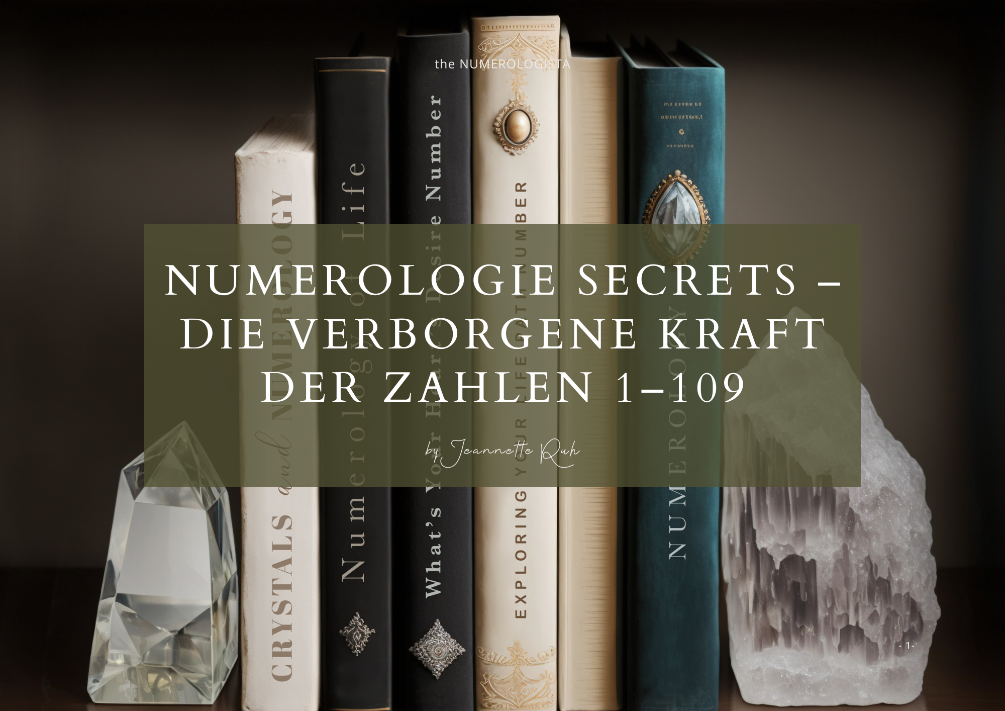 Numerologie Guide Zahlen 0-109 (pdf & Audio)