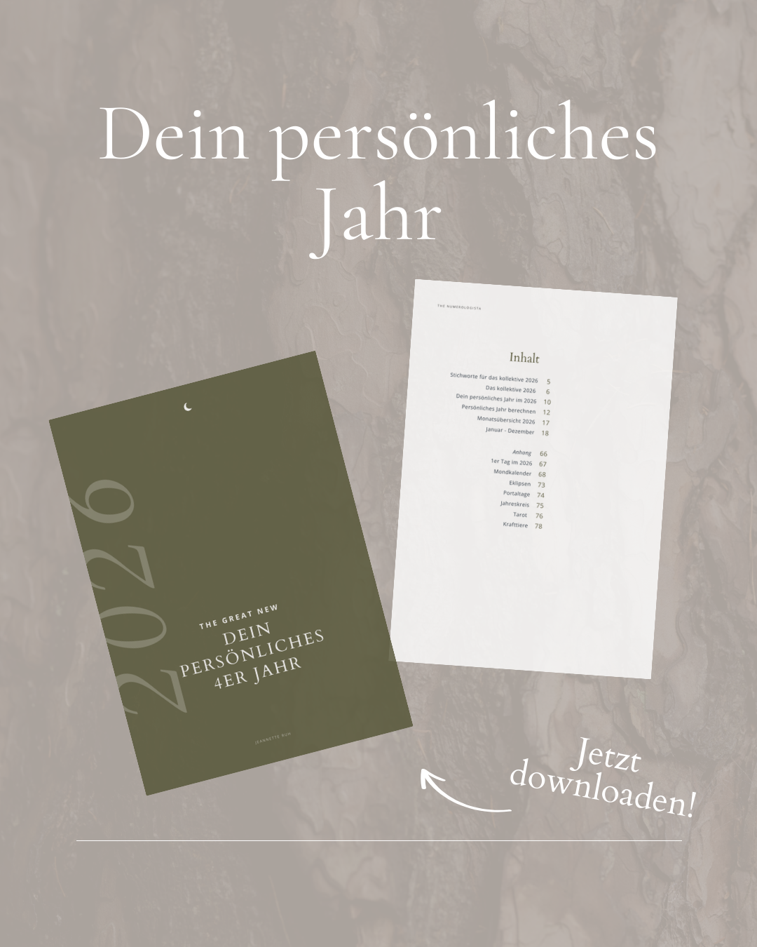 Dein persönliches 4er Jahr 2026