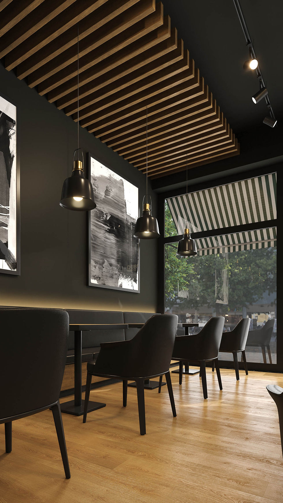 coffee shop interior design