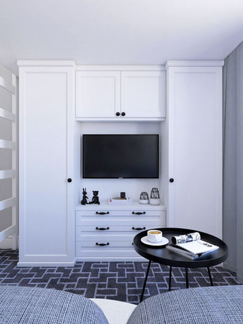 Compact and functional kidsroom design with Scandinavian style - Gokhan Dogan
