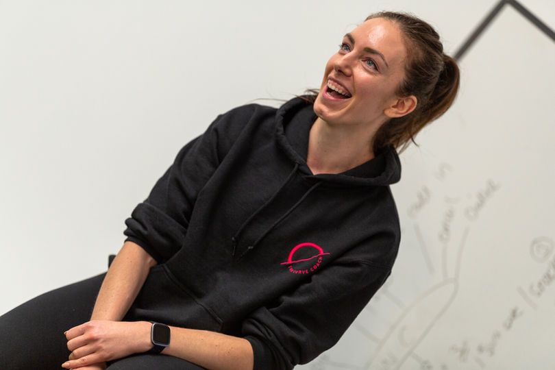 Online Personal Training | The Curve Coach | Dominika