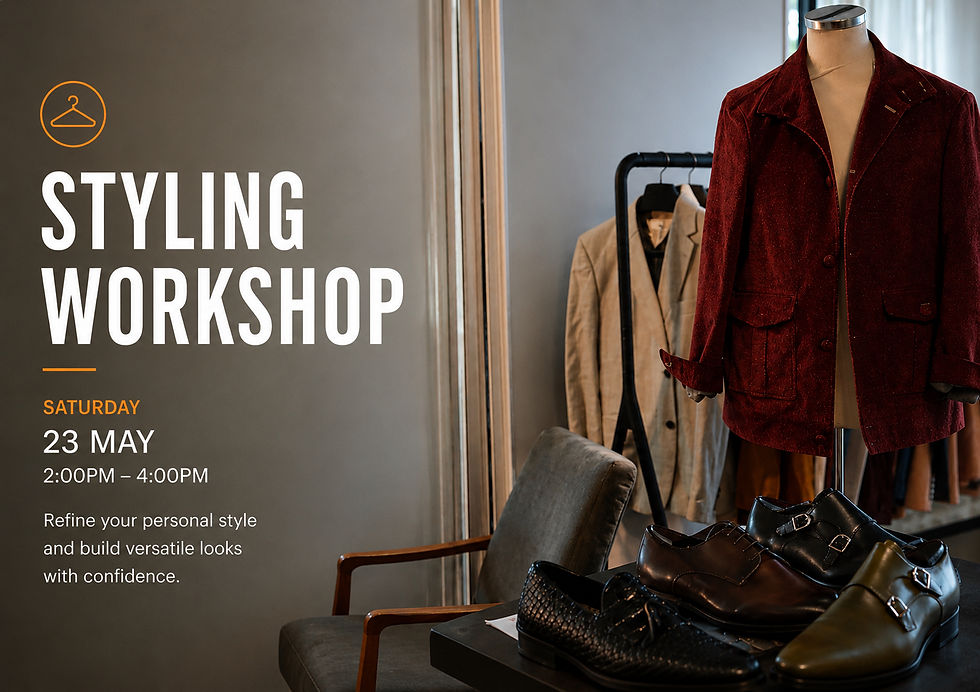 Styling Workshop Think Orange × Baladeur