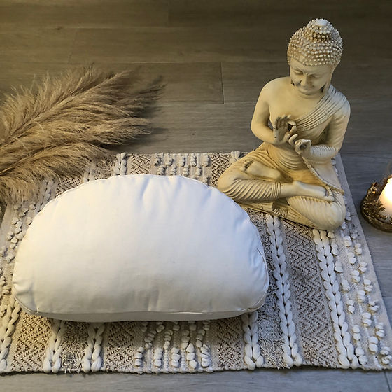 Yoga cushion on sale
