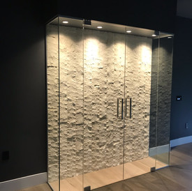 glass divider