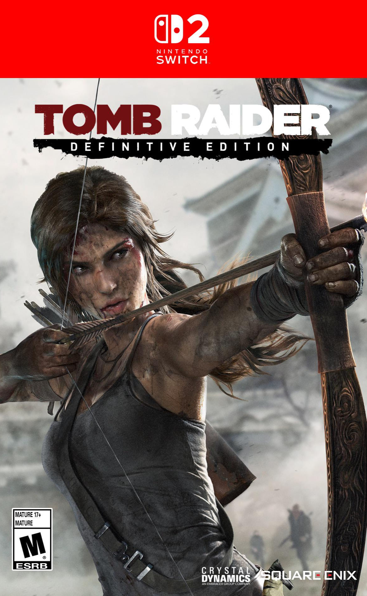 Tomb Raider Definitive Edition - Jogo Original para NS2