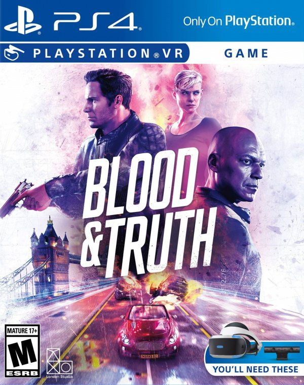 Blood & Truth - Jogo Original para Playstation 4