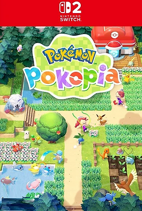 Pokopia - Jogo Original para Nintendo Switch 2
