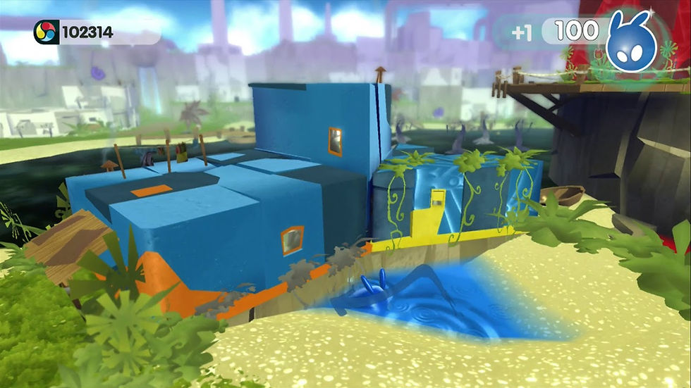サムネイル： De Blob 2 - Jogo Original para Xbox 360
