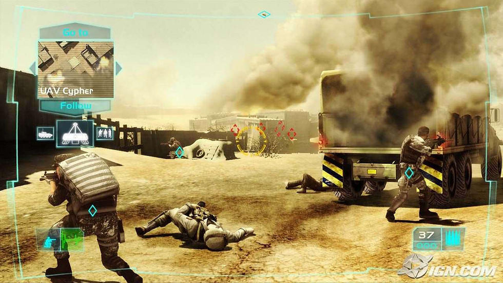縮圖：Ghost Recon: Advanced Wairfighter 2 - Jogo Original para Xbox 360