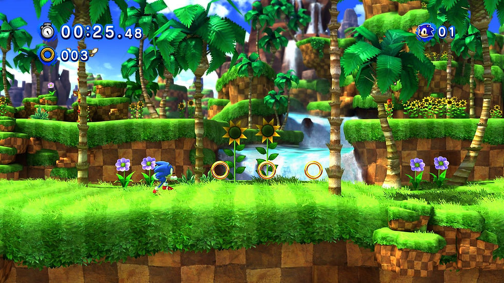 縮圖：Sonic Generations - Jogo Original para Xbox 360