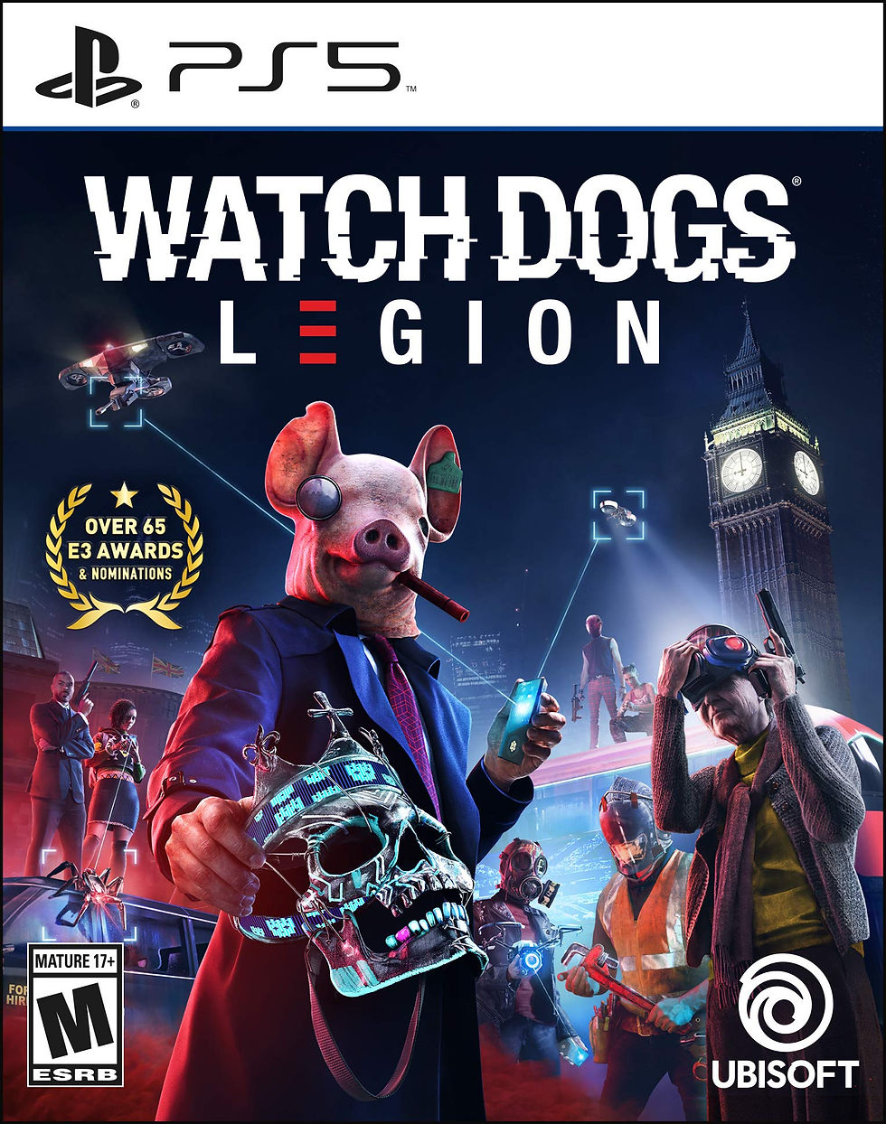 Watch Dogs: Legion - Jogo Original para Playstation 5