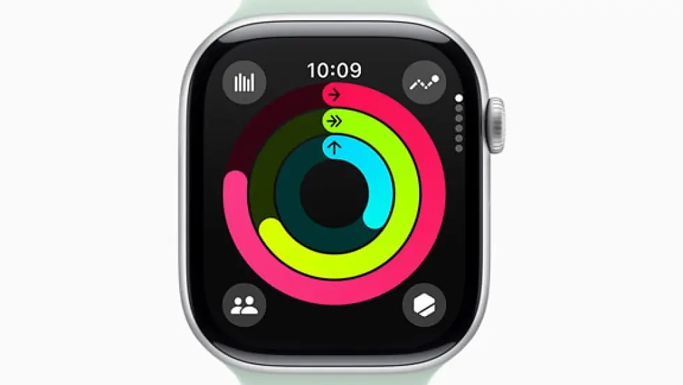 Anllei gamification fitness apple Watch