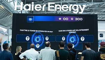 Haier Energy Stand Bilingua Munich