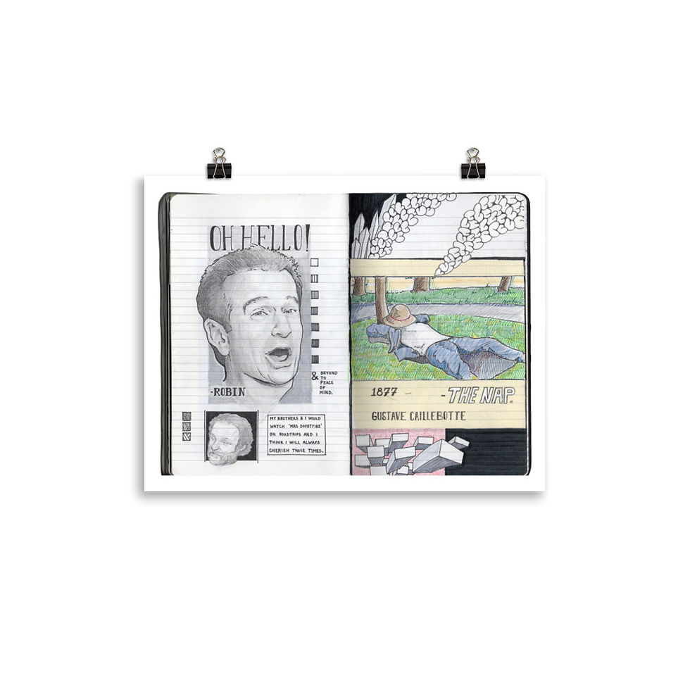 Thumbnail: Sketchbook Page 09 - Poster