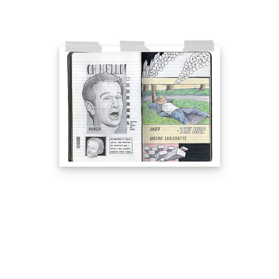 Thumbnail: Sketchbook Page 09 - Poster