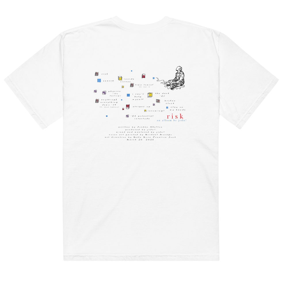 Thumbnail: risk Album Tee 