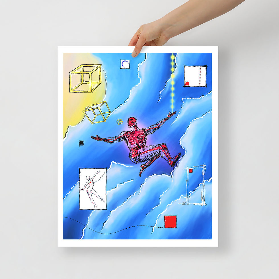 Where I Safely Free-Fall.