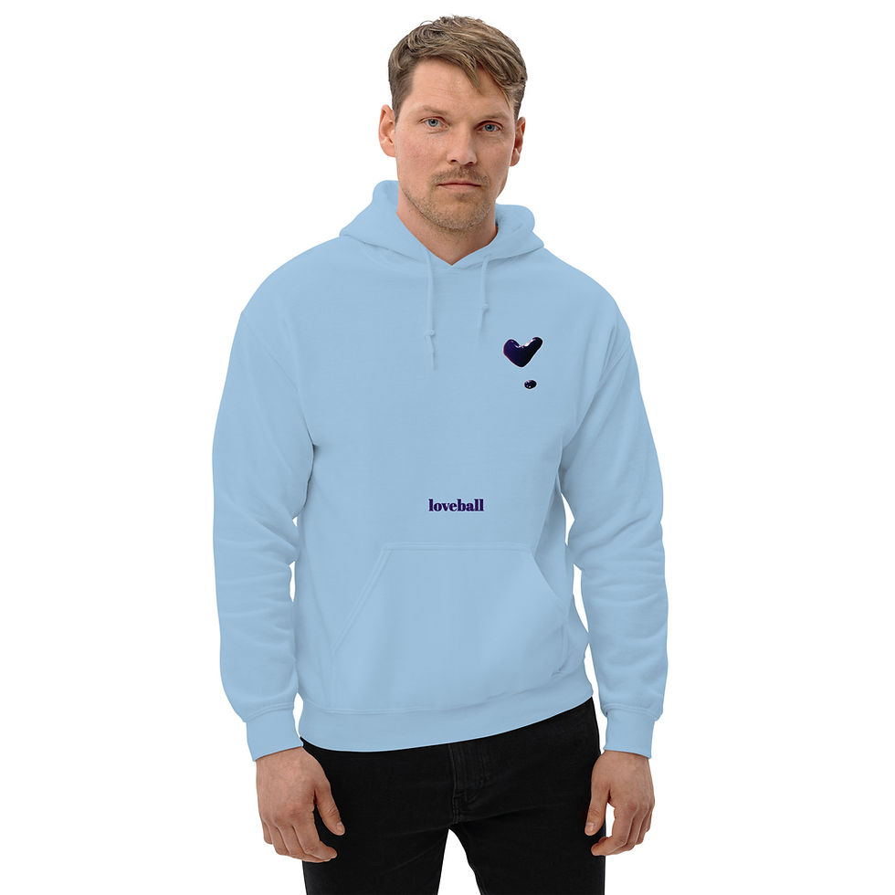 Thumbnail: LOVEBALL Unisex Hoodie