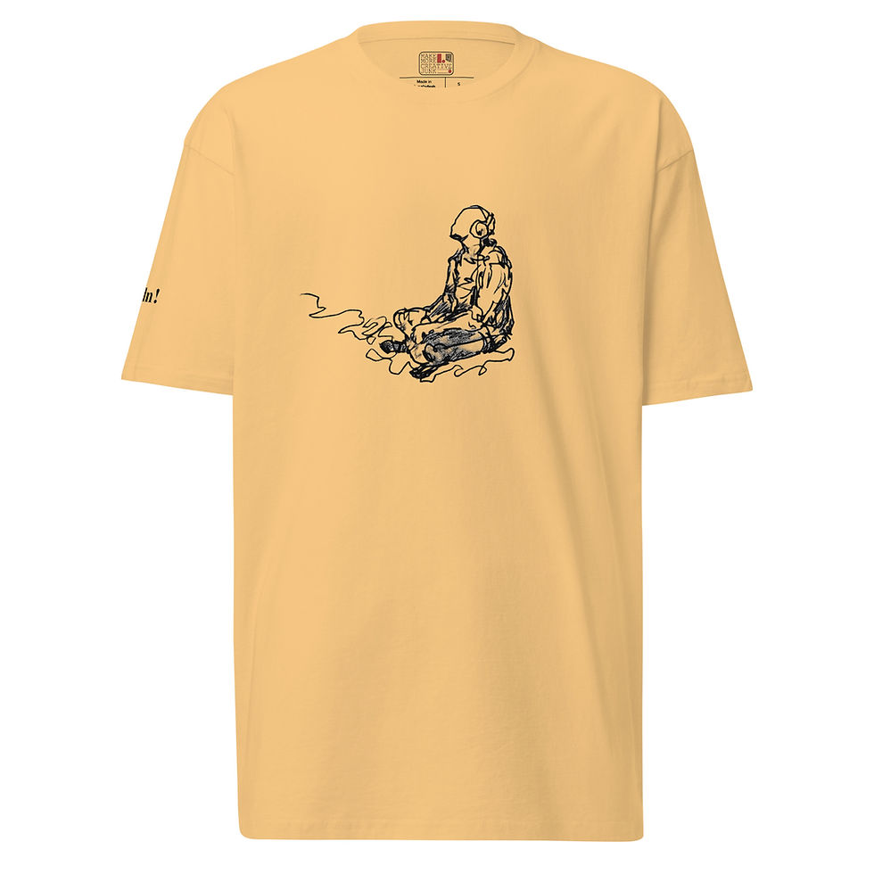 Thumbnail: jrdn! LOGO TEE 2025 - Premium heavyweight tee