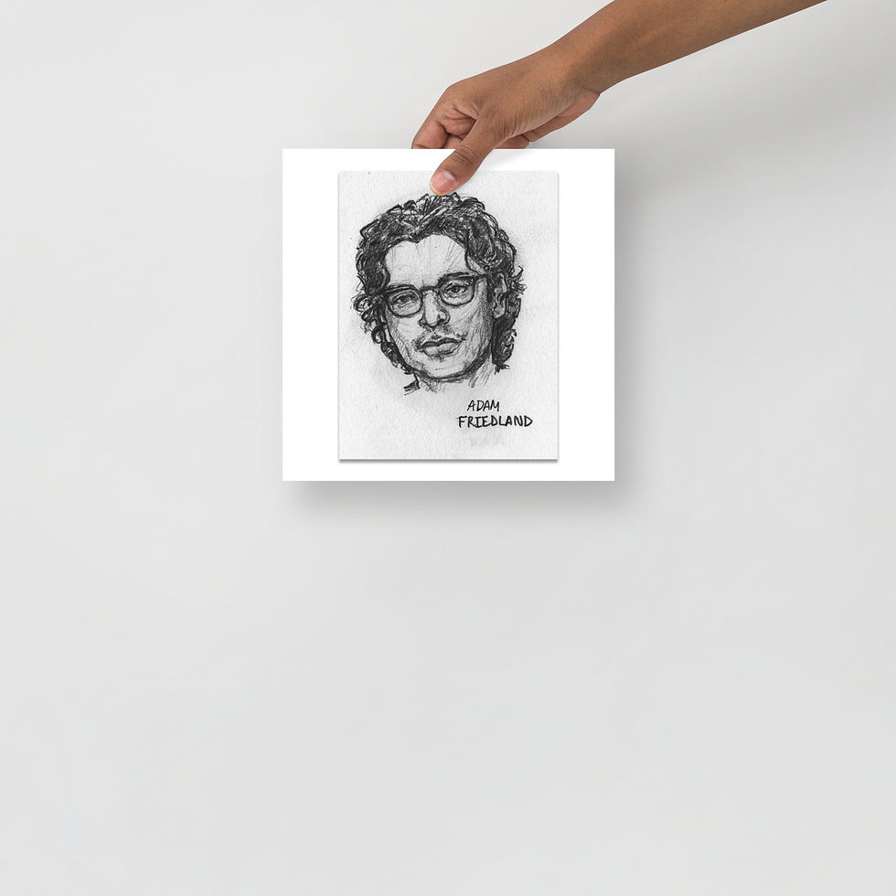 Thumbnail: Adam Friedland - Portrait Poster