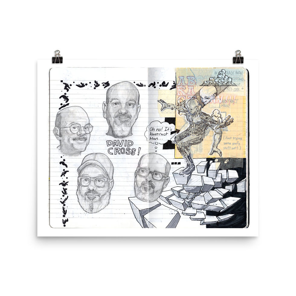 Thumbnail: Sketchbook Page 04 - Poster