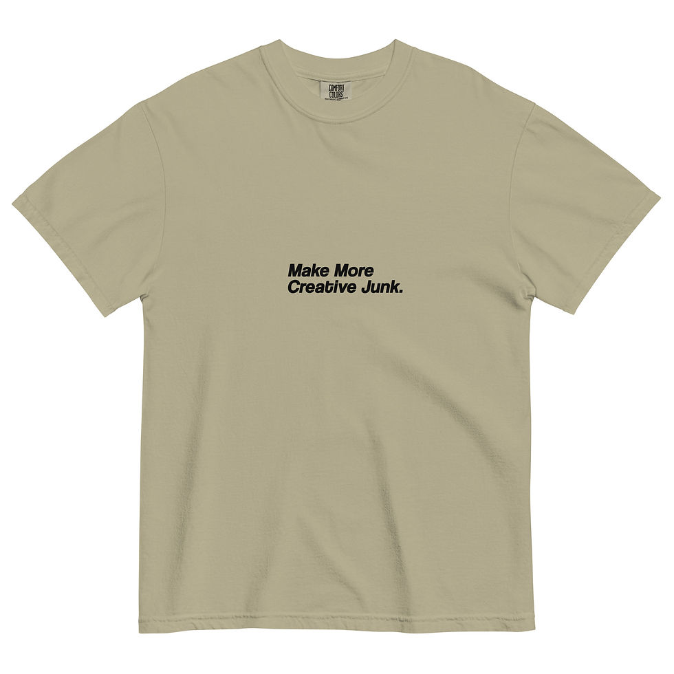 Thumbnail: MMCJ "To Do List" - Unisex garment-dyed heavyweight t-shirt