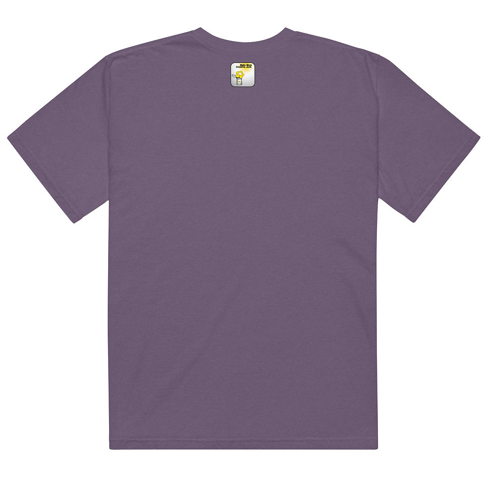 Thumbnail: MMCJ 2026 Logo - Unisex garment-dyed heavyweight t-shirt