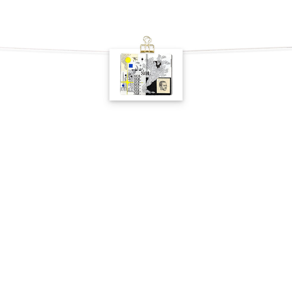 Thumbnail: Sketchbook Page 05 - Poster