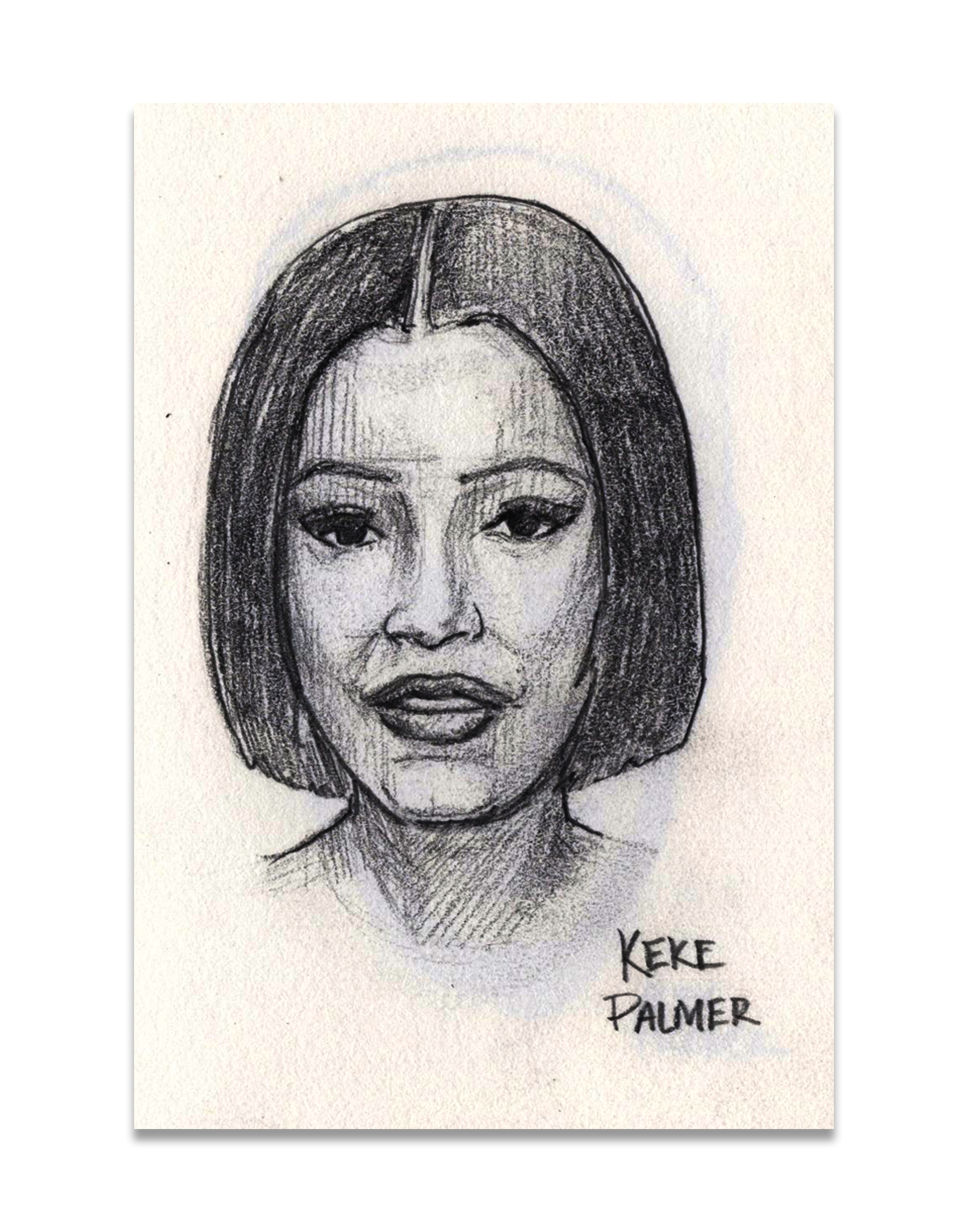 Keke Palmer - Portrait Poster