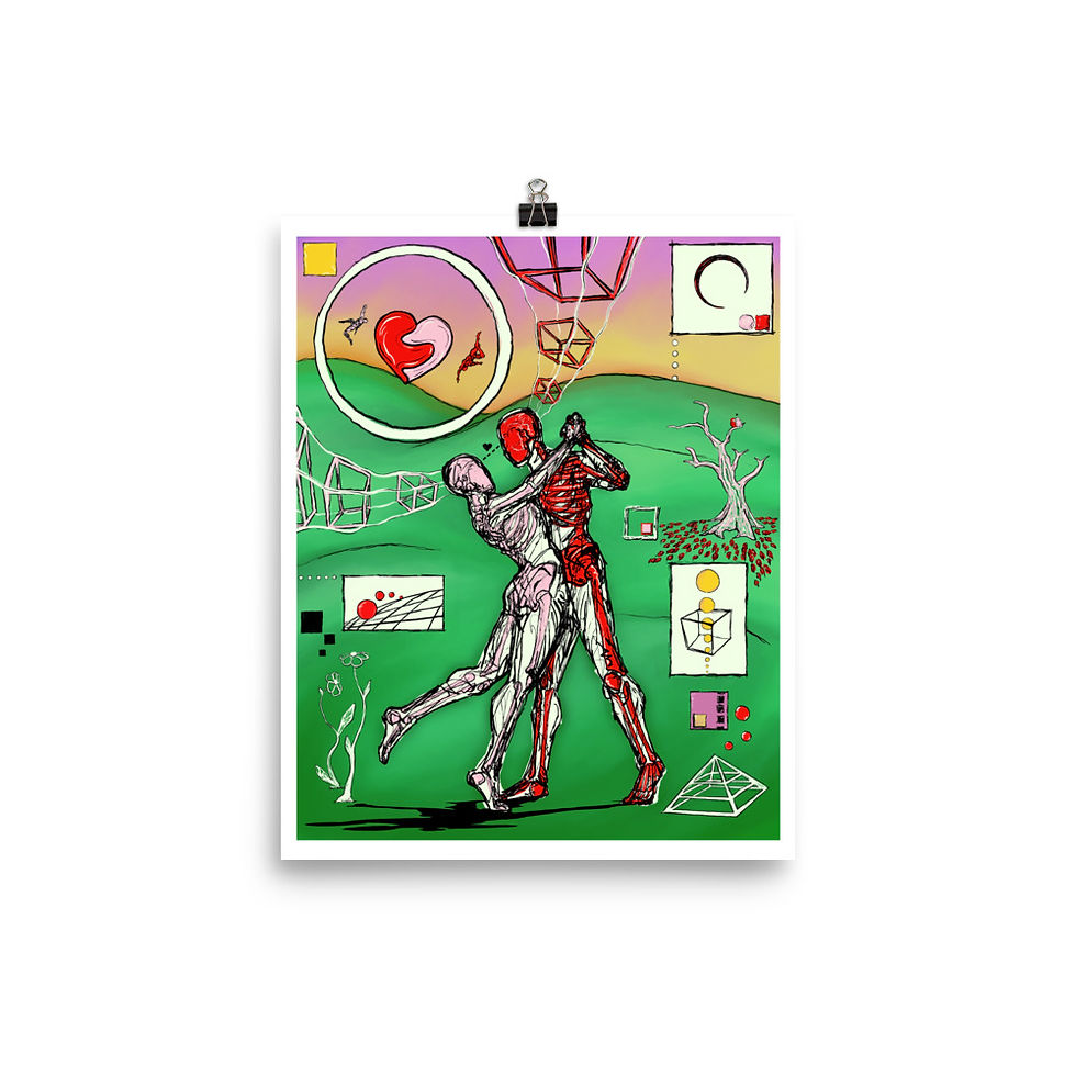 Under the Moon, We Dance.