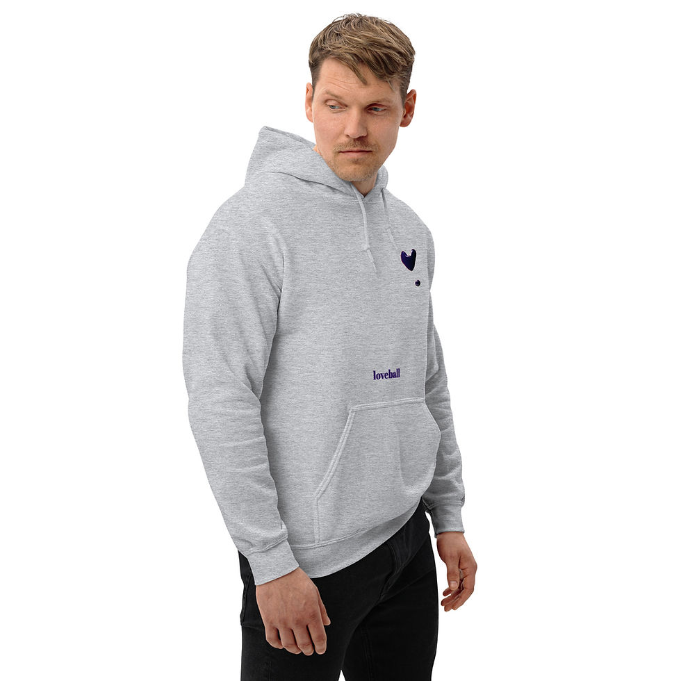 Thumbnail: LOVEBALL Unisex Hoodie