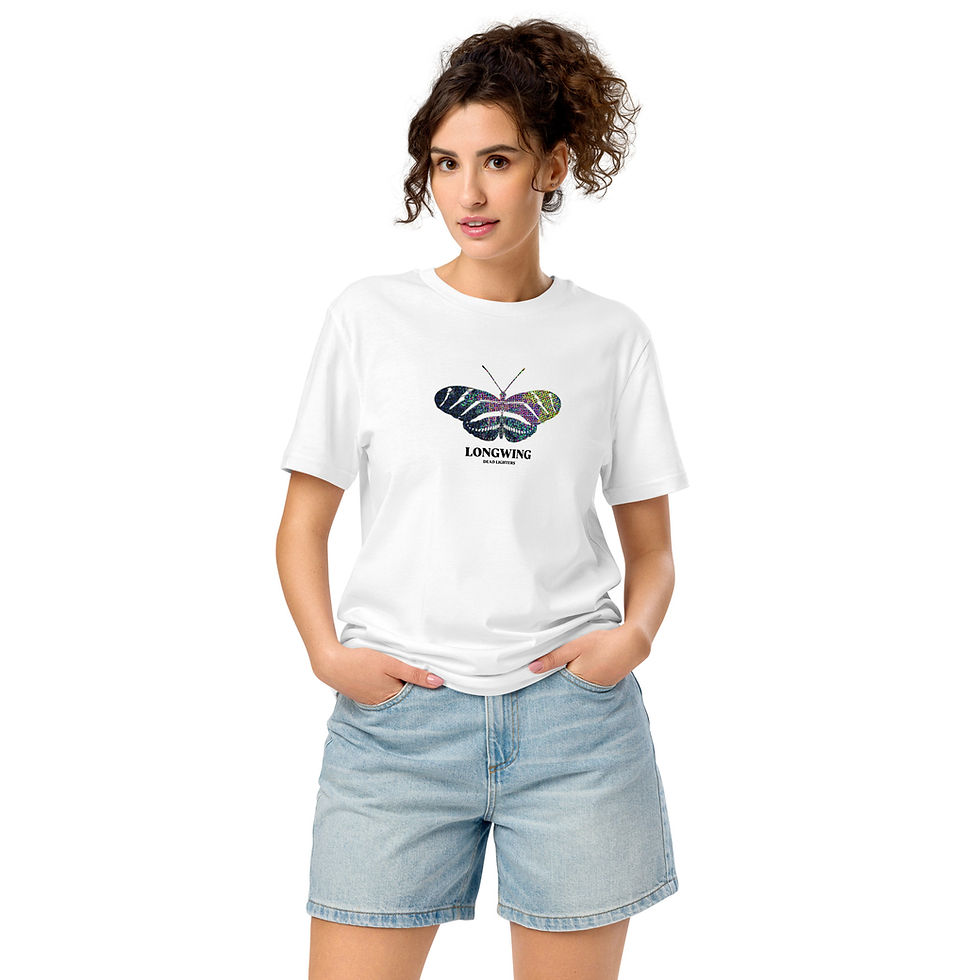 Thumbnail: LONGWING TEE - Unisex organic mid-light t-shirt