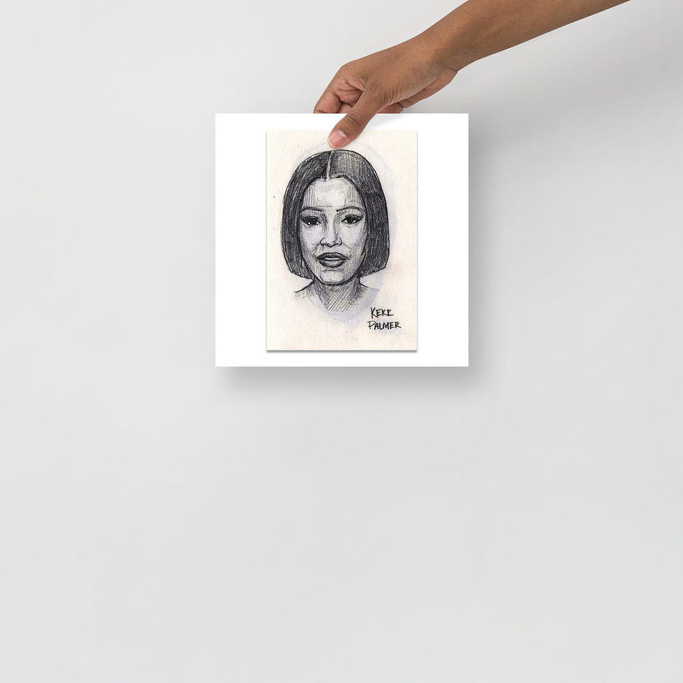 Thumbnail: Keke Palmer - Portrait Poster